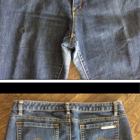 MICHAEL KORS Boot Cut Demin Jeans - Picture 9 of 9